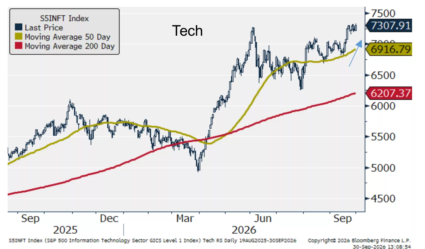 Gráfico Tech