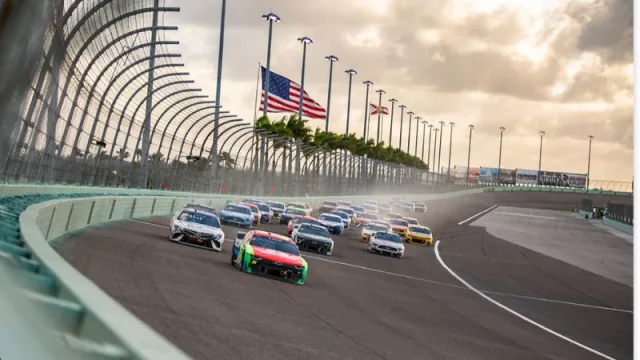 Miami sube sus vibraciones de alta velocidad: Nascar Cup Series 400 regresa en octubre a Homestead-Miami Speedway