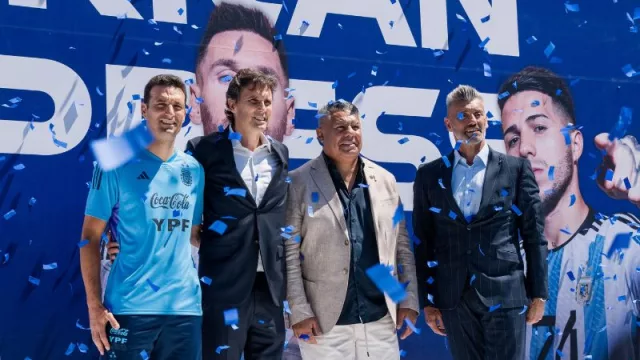 American Express se sumó a los campeones del mundo (será la tarjeta oficial de AFA hasta el Mundial 2026)