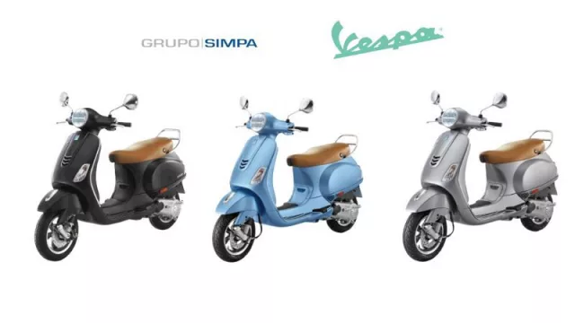 Llegó el calor, tiempo de andar en... Vespa (nuevo modelo, 6 colores y un precio interesante)