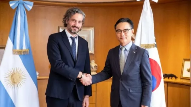 Argentina busca fortalecer la alianza con Corea del Sur en hidrógeno y litio