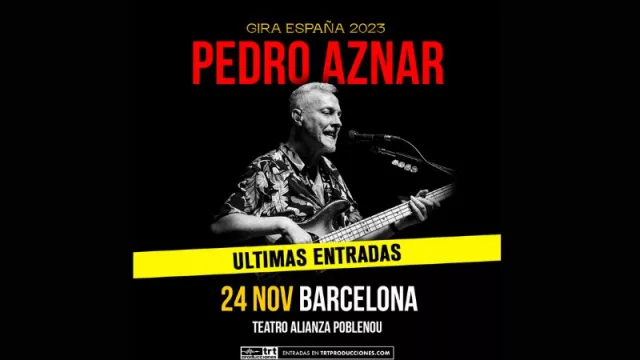 Pedro Aznar, uno de los músicos más respetados y aclamados de América Latina, llega a España para un viaje musical inolvidable