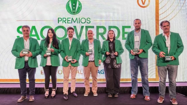 Vistage Argentina entregó los “Sacos Verde” (qué significa y quiénes ganaron estos premios)