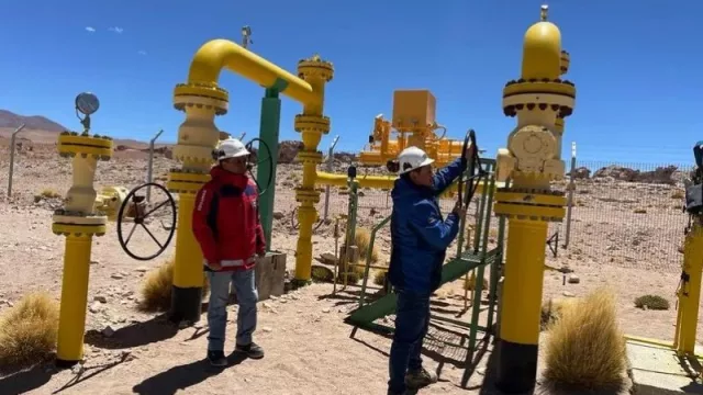 Crece la presión sobre Milei para avanzar en la obra de reversión del Gasoducto Norte