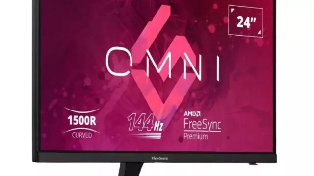 Atenti a monitor gaming curvo de Viewsonic (Full HD y 144 Hz)