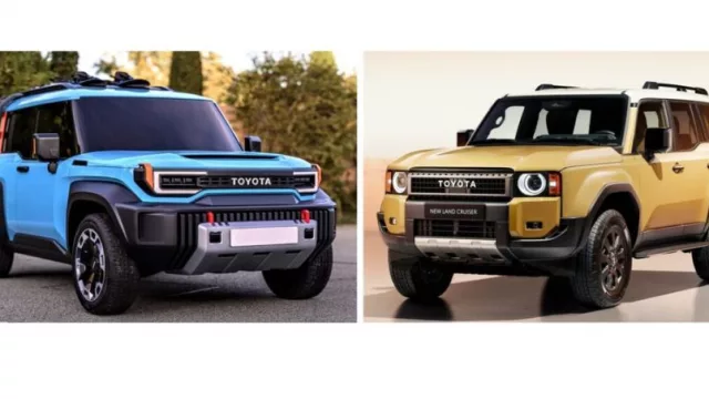 La marca Toyota ya ofrece en algunos mercados a la nueva Land Cruiser, y promete una versión compacta