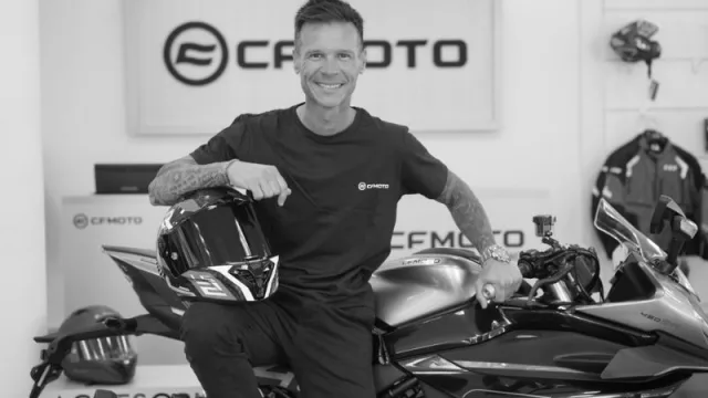 Sebastián Porto se convierte en Embajador e Instructor de CFMOTO Argentina