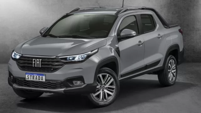 Fiat Strada: todos los precios en febrero de la pick-up compacta