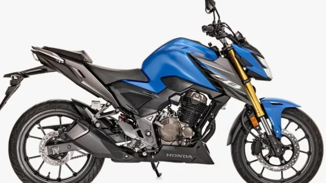 Honda CB300F Twister ¿qué precio tiene la sport en marzo?