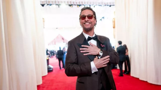 "Celebrity branding o endorsement", la técnica más poderosa de venta: reinó con los relojes de lujo más deslumbrantes en la Noche de los Oscar 2024