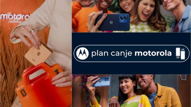 Motorola habilitó su Plan Canje en Argentina (qué reciben y cuánto podés ahorrar)