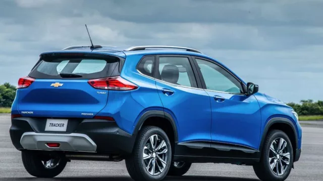 Estos precios tiene en abril uno de los SUVs más buscados en argentina, el Chevrolet Tracker