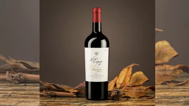 Bodega Piedra Negra celebra al Malbec con L'Esprit de Chacayes (un corte que expresa lo mejor del Valle de Uco con un delicado toque francés)