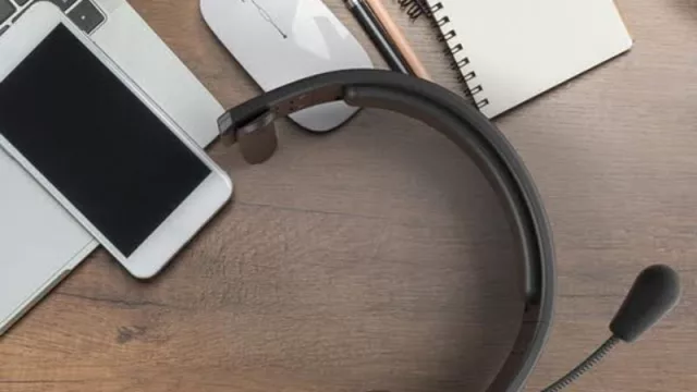 Un auricular para atenderte mejor y sobre todo a tus clientes (además es inalámbrico)