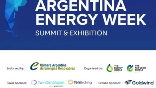 Se aproxima la Argentina Energy Week (que busca impulsar el futuro energético de Argentina)