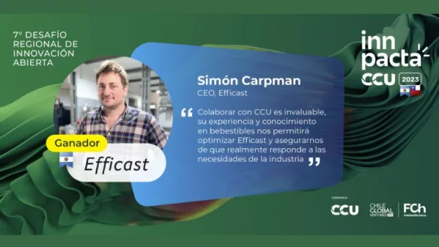 Una startup argentina ganó el CCU Innpacta, el prestigioso concurso internacional organizado por CCU (la embotelladora de Cerveza Salta)