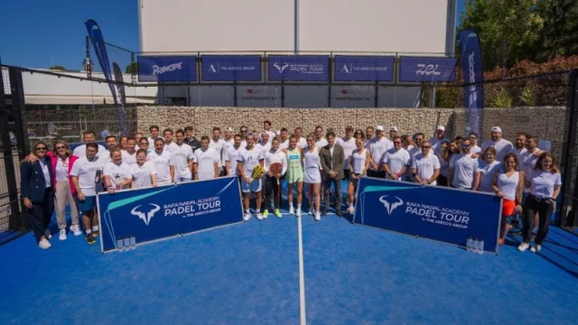 La Rafa Nadal Academy se adentra en el territorio pádel (creando su propio circuito)