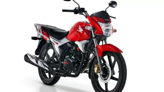 Fuerte rebaja de precio para la buscada Honda GLH 150