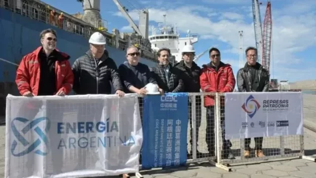 La Comitiva Argentina busca acuerdo en China para reactivar represas de Santa Cruz