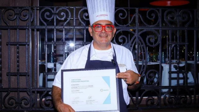 Gastón Riveira (La Cabrera) es nombrado embajador de Marca País de Argentina