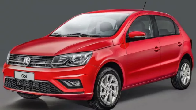 VW Gol es el auto usado más vendido con estos precios