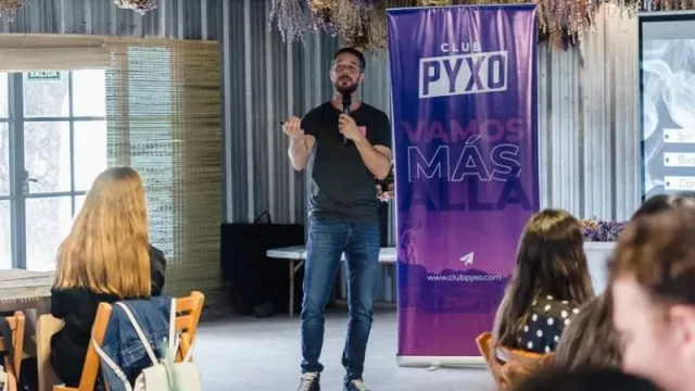 Pablo Sona, socio fundador de Club PYXO