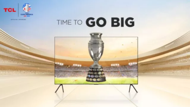 No hay Copa América sin (un buen) TV: TCL es sponsor oficial de la competencia por tercer año consecutivo