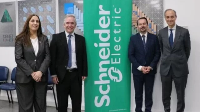 Argentina formará técnicos en eficiencia energética con tecnología de Schneider Electric
