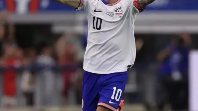 Estados Unidos impacta en su debut en la CONMEBOL Copa América 2024 y entusiasma al dueño de casa (el gol más rápido hasta ahora)