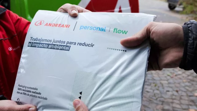 Telecom y Andreani se comprometen a potenciar la economía circular (incorporan bolsas fabricadas con el 70% de plástico reciclado)