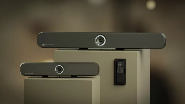 El verdadero "para verte y escucharte mejor" (videoconferencias by Sennheiser)