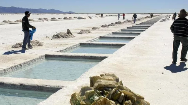 Argentina busca escalar al tercer puesto mundial en producción de litio