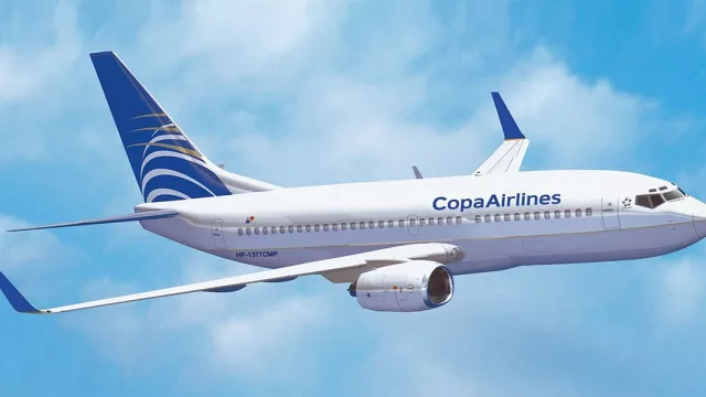 Con un servicio full como diferencial, Copa Airlines tiene hasta 10 vuelos semanales desde Rosario