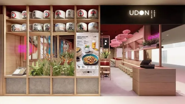 UDON Asian Food abre su primer establecimiento en el aeropuerto Adolfo Suárez-Madrid Barajas (y su objetivo es cerrar el 2024 con 85 restaurantes)