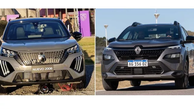 Estos son los precios del Renault Kardian y el Peugeot 2008