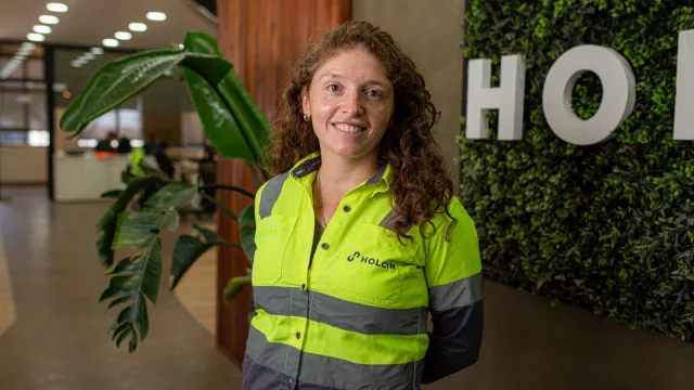 Marilina Moro es nombrada jefa de descarbonización en Holcim Argentina