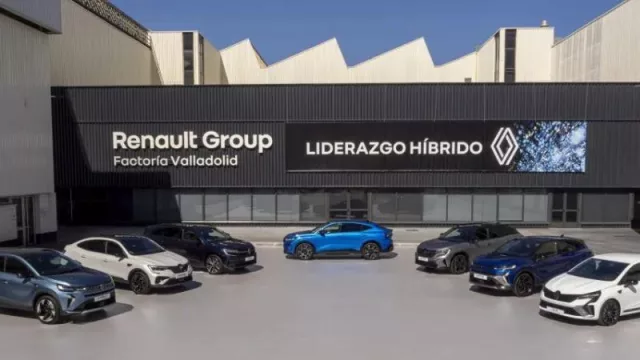Adecco busca 500 personas para trabajar en la fábrica de Renault Group en Valladolid (donde hay actualmente 22.454 personas desempleadas)