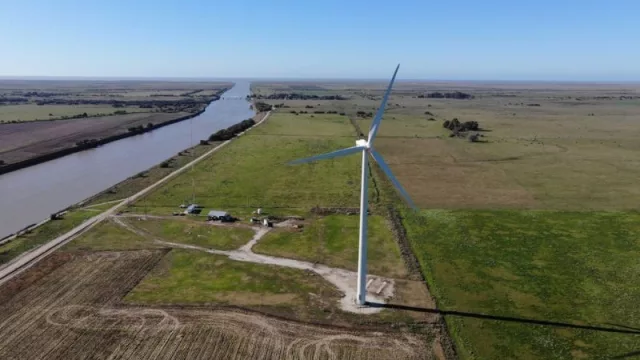 Castelli, un pueblo eólico con visión de futuro