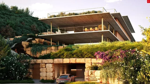 Caledonian lanza las primeras residencias St. Regis de Marriott en España (su apertura está prevista para 2026)