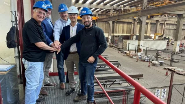 Tres empresas se asocian para producir fracturadores a gas y reducir emisiones en Vaca Muerta