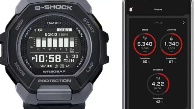 Ponele onda al seguimiento de tu entrenamiento (llega el GBD-300, un livianito de G-Shock)