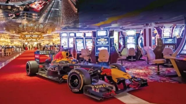 El espectáculo nocturno del GP de Las Vegas: una experiencia única en la F1 (¿sabías que hay paquetes de US$ 1MM?)