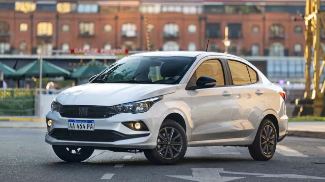 Este es el precio del Fiat Cronos para arrancar diciembre 2024