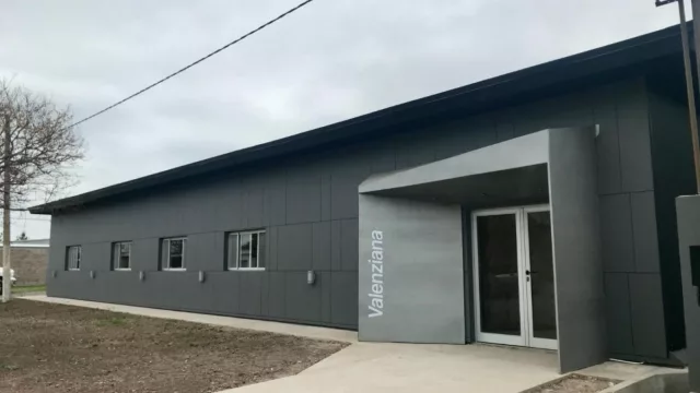 Valenziana inaugura su Centro de Capacitación (una propuesta para el desarrollo laboral y social en Uranga)