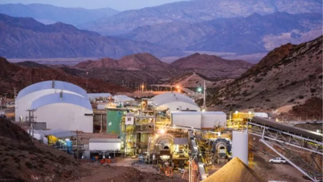 El Banco San Juan financiará la reactivación de la planta de Casposo con un préstamo de US$ 7 millones