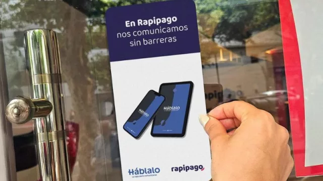 Rapipago brindará una atención inclusiva con la incorporación de Háblalo a su red de franquicias