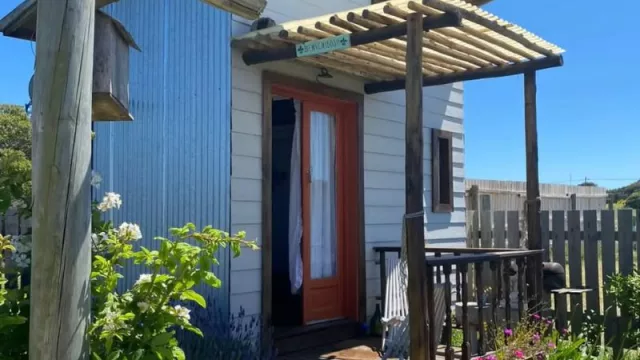 Tiny Houses: vivir en 11 m² es posible (en Chapadmalal a $ 120.000 por estadía, con todo el confort incluido)