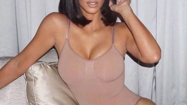 Lucir como una Kardashian ahora es posible: Skims, la marca de bodysuites e indumentaria de Kim Kardashian está disponible en Argentina