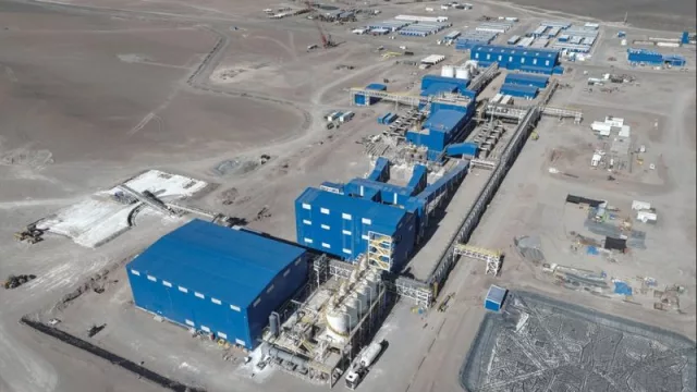 Ganfeng inaugura su planta de litio en Argentina y refuerza su presencia en el sector