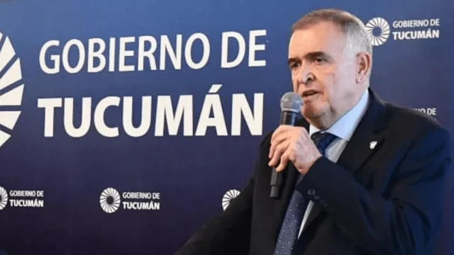 Jaldo lidera el ranking de imagen positiva entre los gobernadores (con un 62,4% de aprobación)